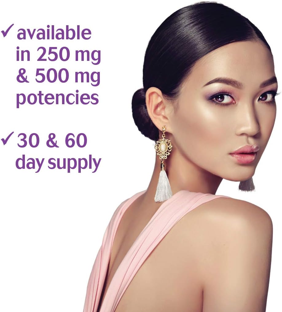 Bluebonnet Nutrition Beautiful Ally Resveratrol 250 mg Capsules - Skin Integrity Support - Non-GMO, Vegan, Gluten-Free, 30 Servings