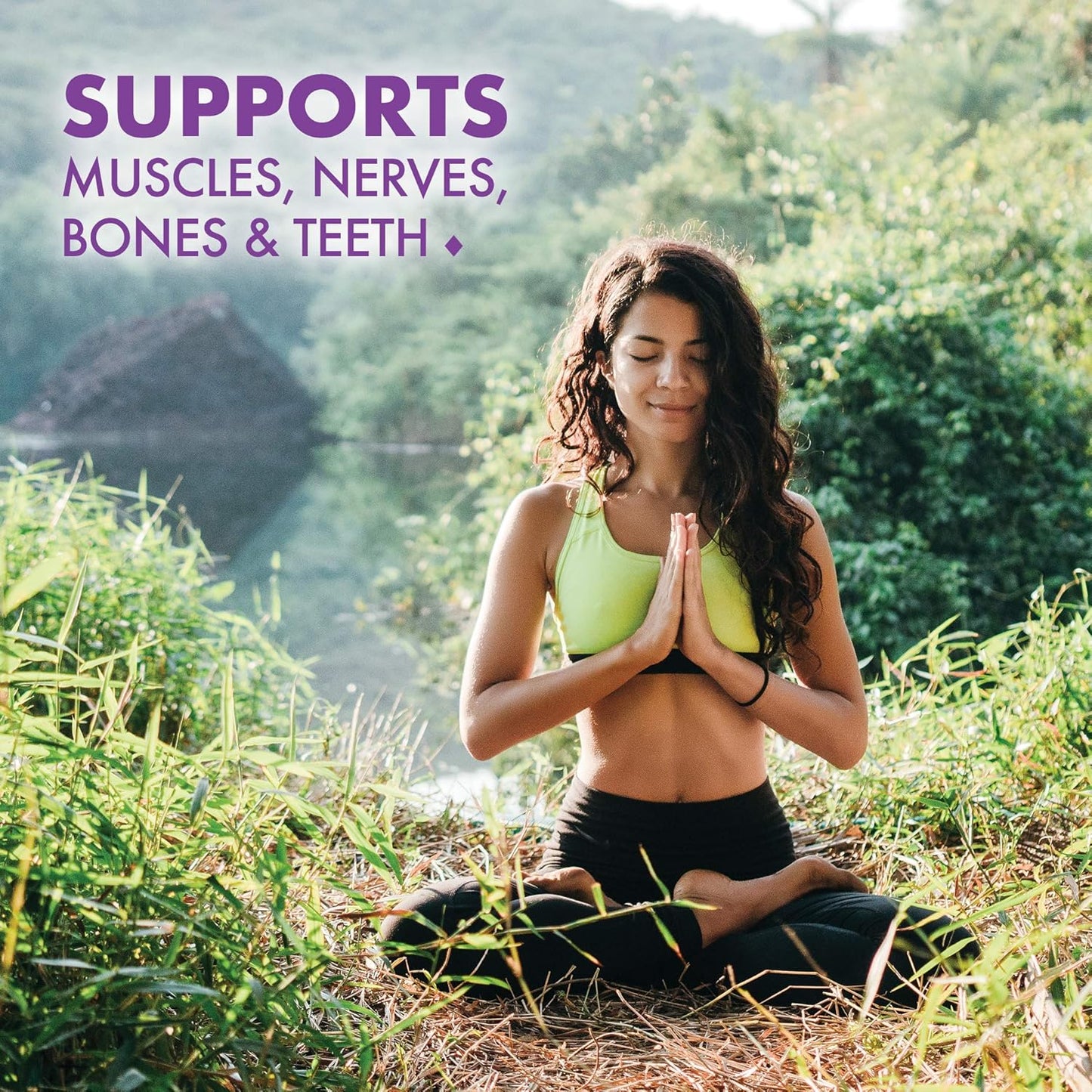 Bluebonnet Nutrition Calcium Magnesium with Vitamin D3 Earthsweet Chewable Tablets for Bone Health & Muscle Relaxation, Soy-Free, Gluten-Free, Kosher, Dairy-Free - 90 Orange Vanilla Tablets