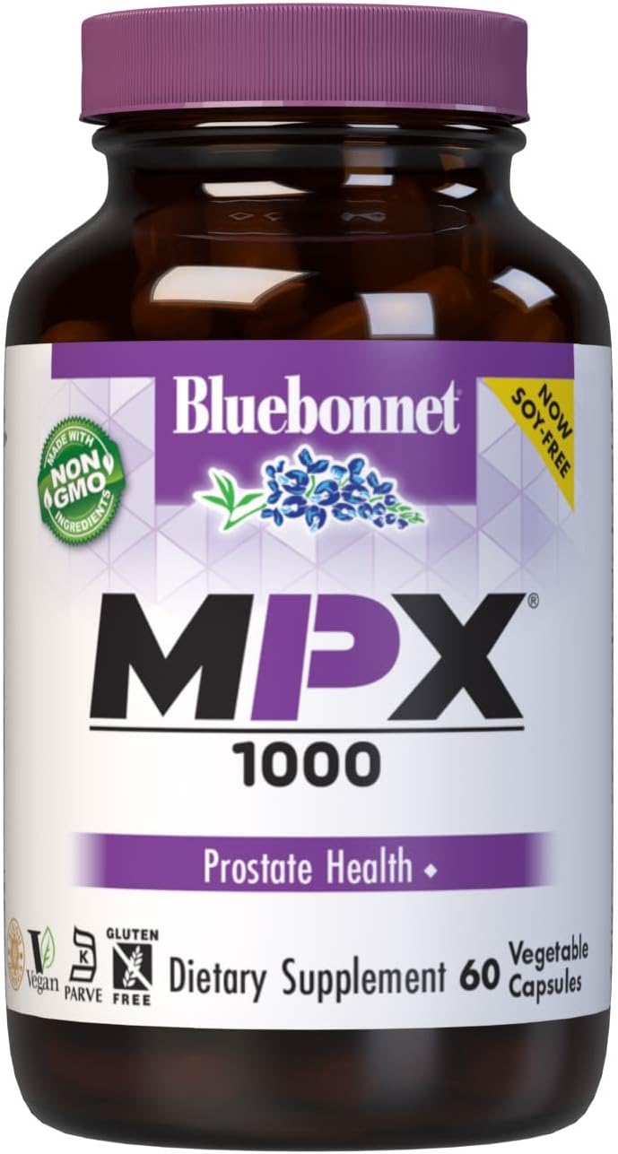 Bluebonnet Nutrition MPX 1000® Prostate Health Supplement