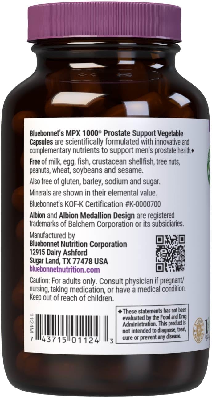 Bluebonnet Nutrition MPX 1000® Prostate Health Supplement