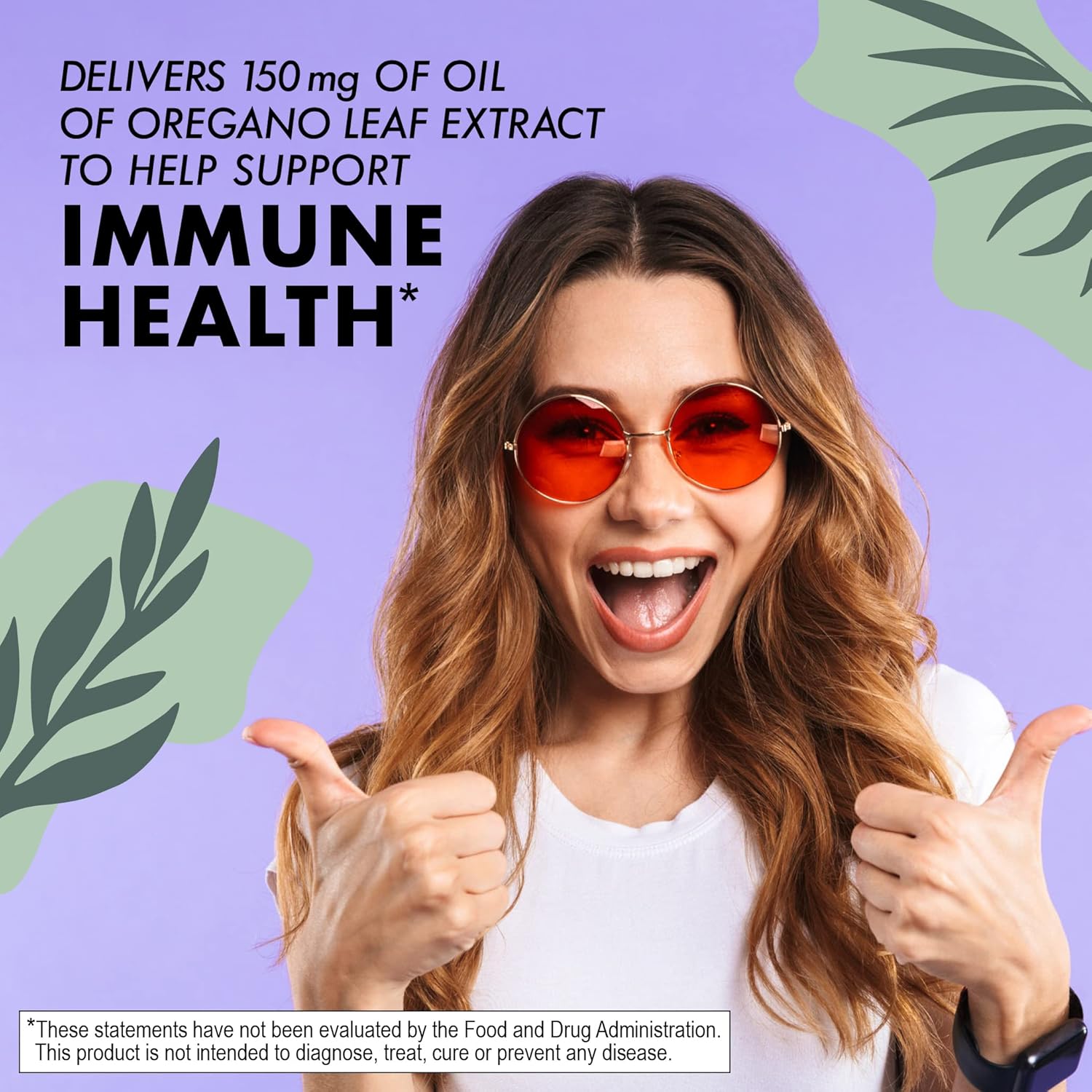 Bluebonnet Nutrition Oil of Oregano Leaf Extract - 60 Capsules for Immune Support