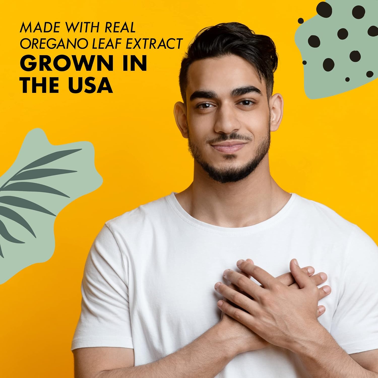 Bluebonnet Nutrition Oil of Oregano Leaf Extract - 60 Capsules for Immune Support