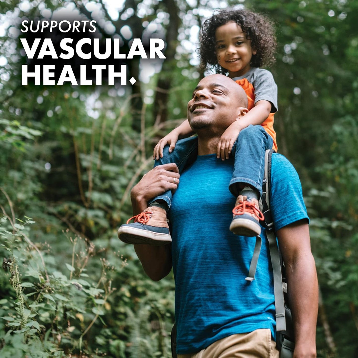 Bluebonnet Nutrition Vascular Health Supplement - Blood Pressure Support, Vegan, Non-GMO, Gluten-Free, 60 Capsules