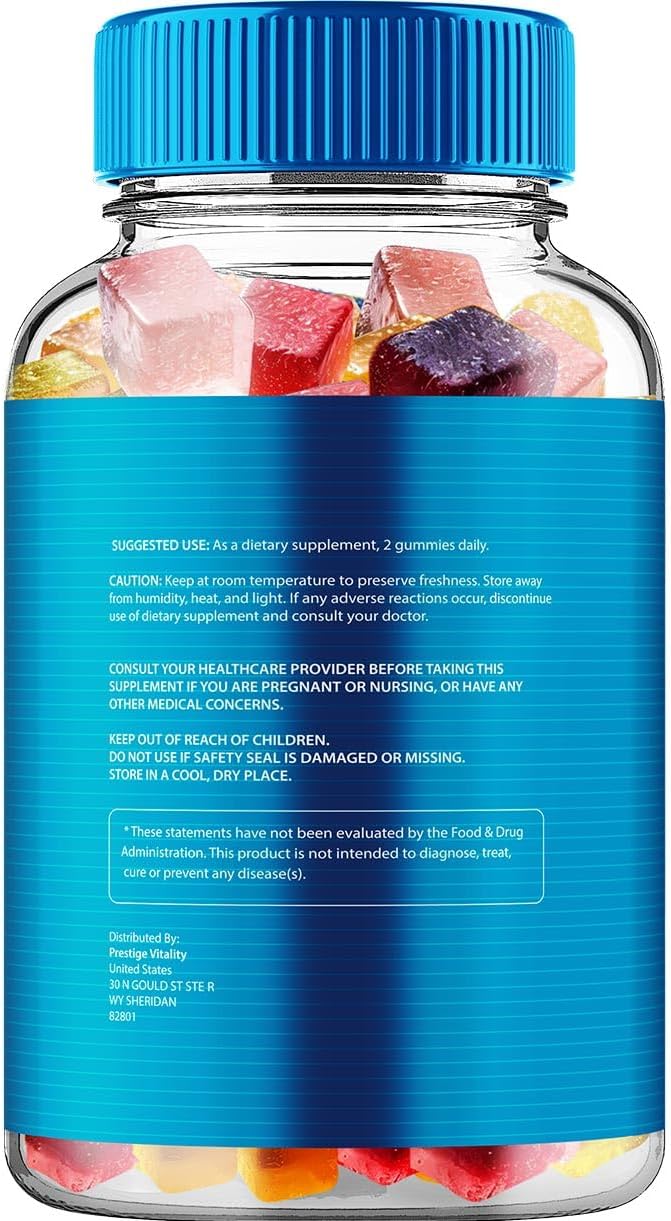 BlueSteelmetabolism boosterGummies - Naturalmetabolism boosterOil Formula with Blue Steel - 2 Pack (120 Gummies)