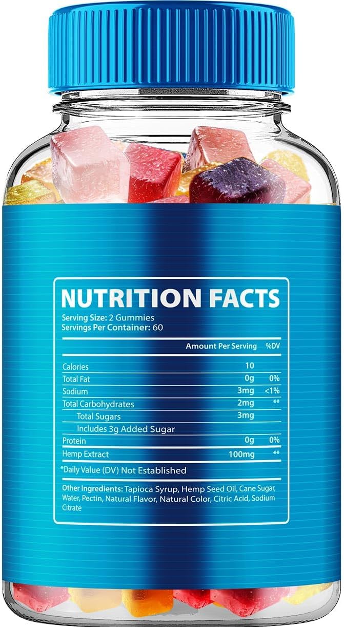 BlueSteelmetabolism boosterGummies - Naturalmetabolism boosterOil Formula with Blue Steel - 2 Pack (120 Gummies)