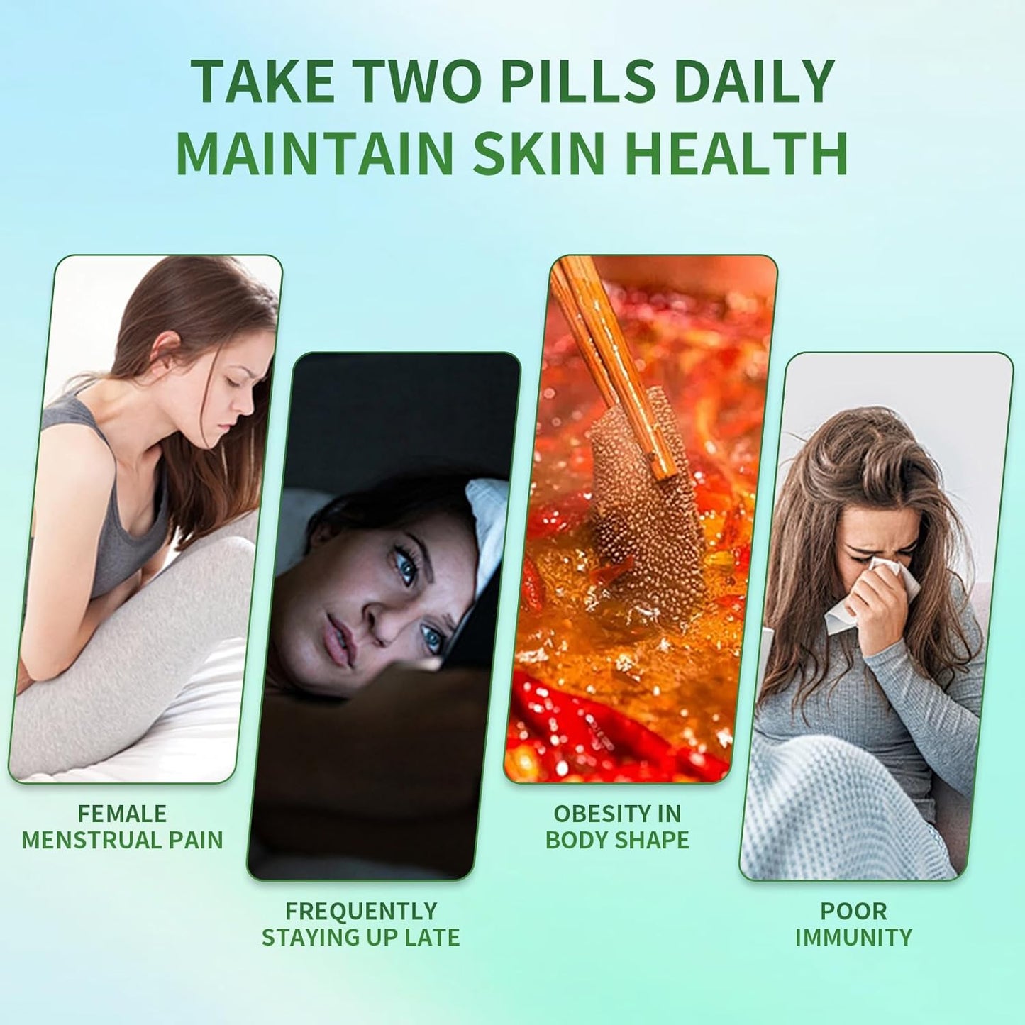 Bnalao Multivitamin for Women & Men - Vitamin A, C, D3, E, K1, Zinc - Vegetarian, Gluten-Free - 60 Tablets