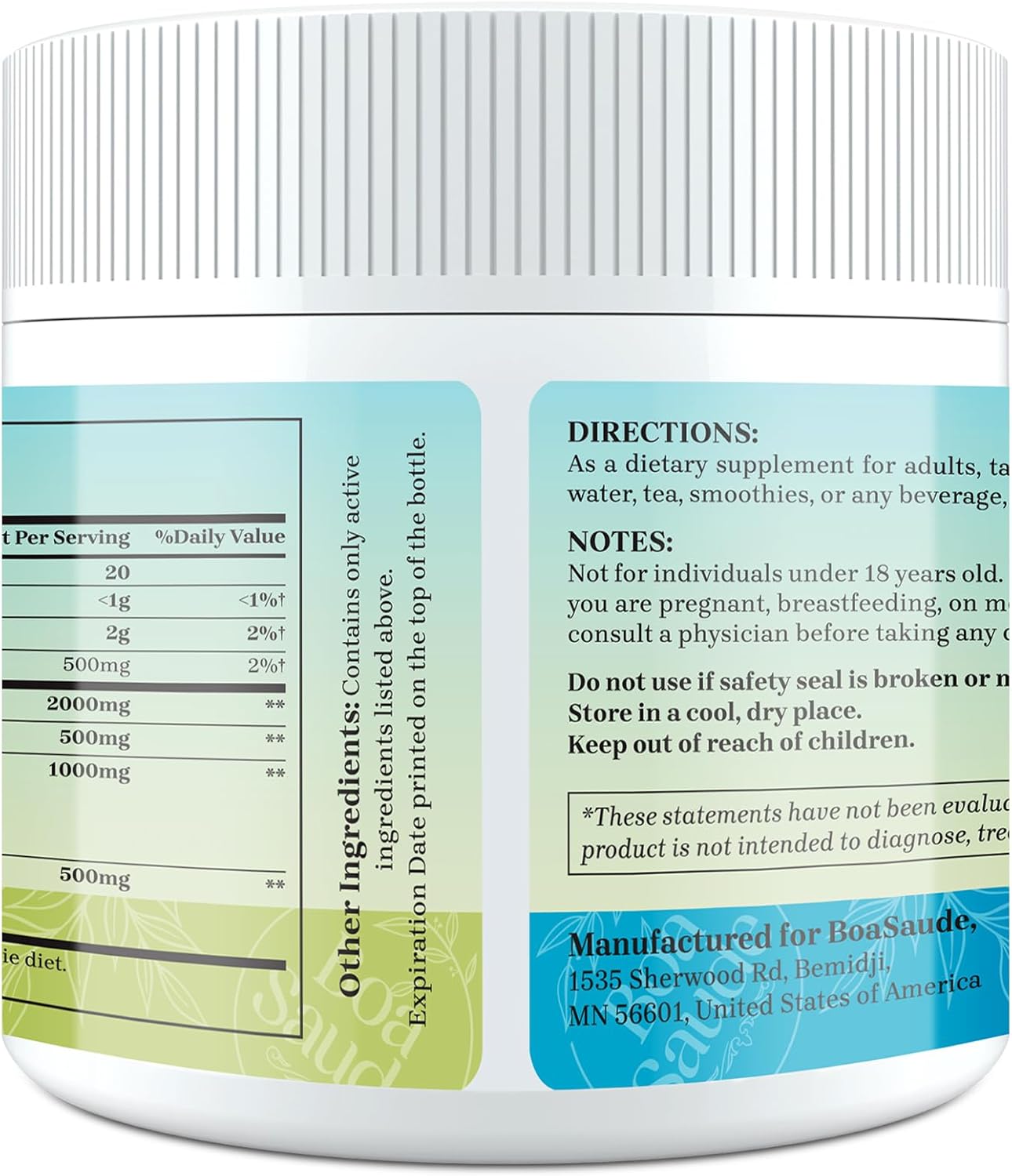 BoaSaude Urolithin A Powder Supplement - 4.23 OZ - Boost Your Health
