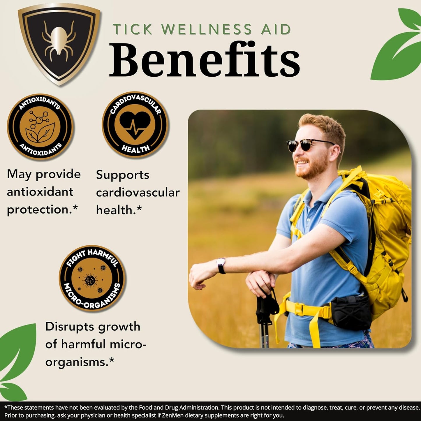 Body Odor Supplement & Japanese Knotweed Tincture Bundle for Wellness