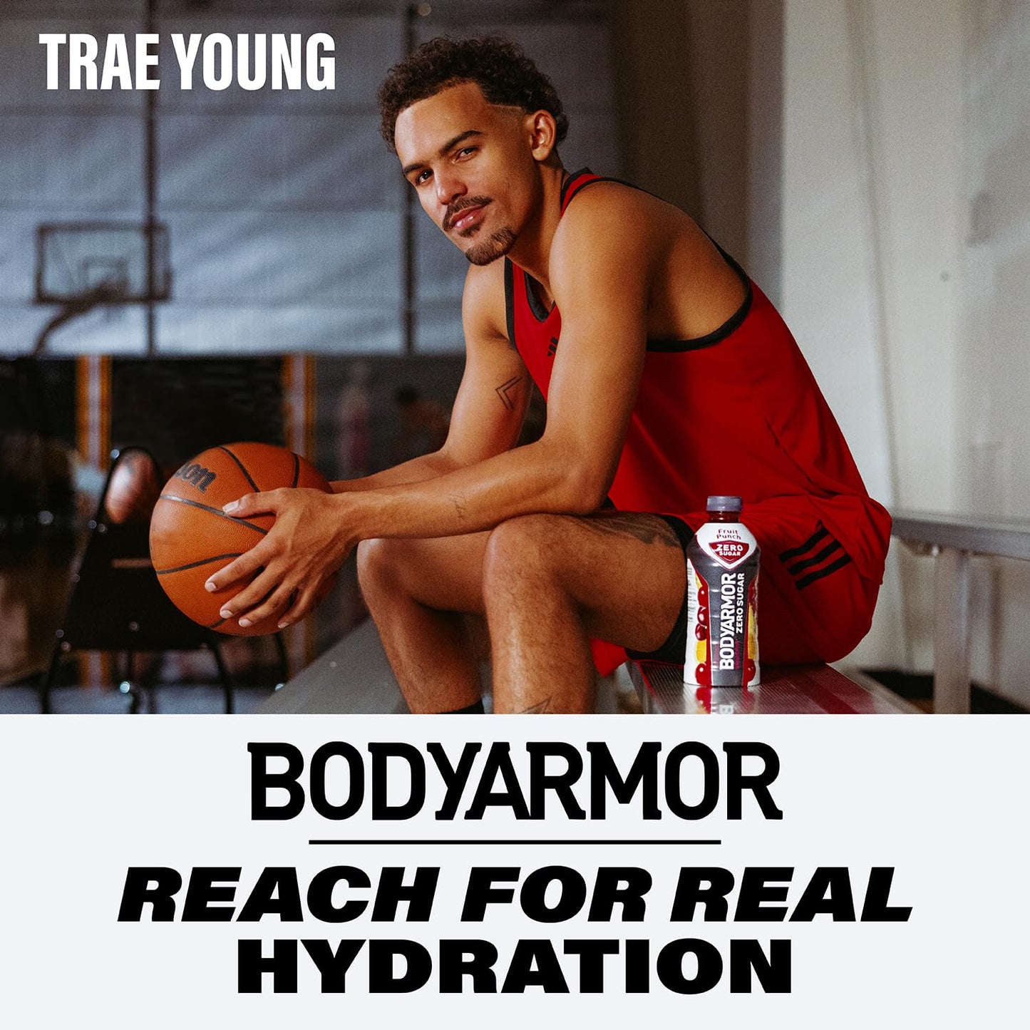 BODYARMOR ZERO Sugar Fruit Punch Sports Drink - Sugar-Free, Low-Calorie Hydration with Natural Flavors - Electrolytes, Antioxidants, B-vitamins - 28 fl oz (Pack of 12)