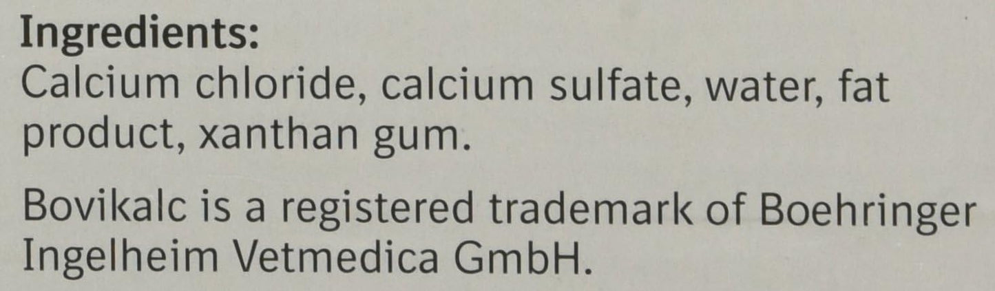 BOEHRINGER 029002 Bovikalc Calcium Supplement 4 Count for Cows and Cattle
