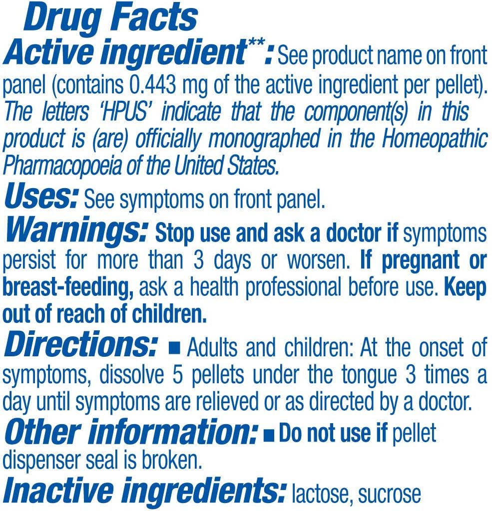 Boiron Selenium Metallicum 12C Tablets - 240 Tablets Total - Pack of 3