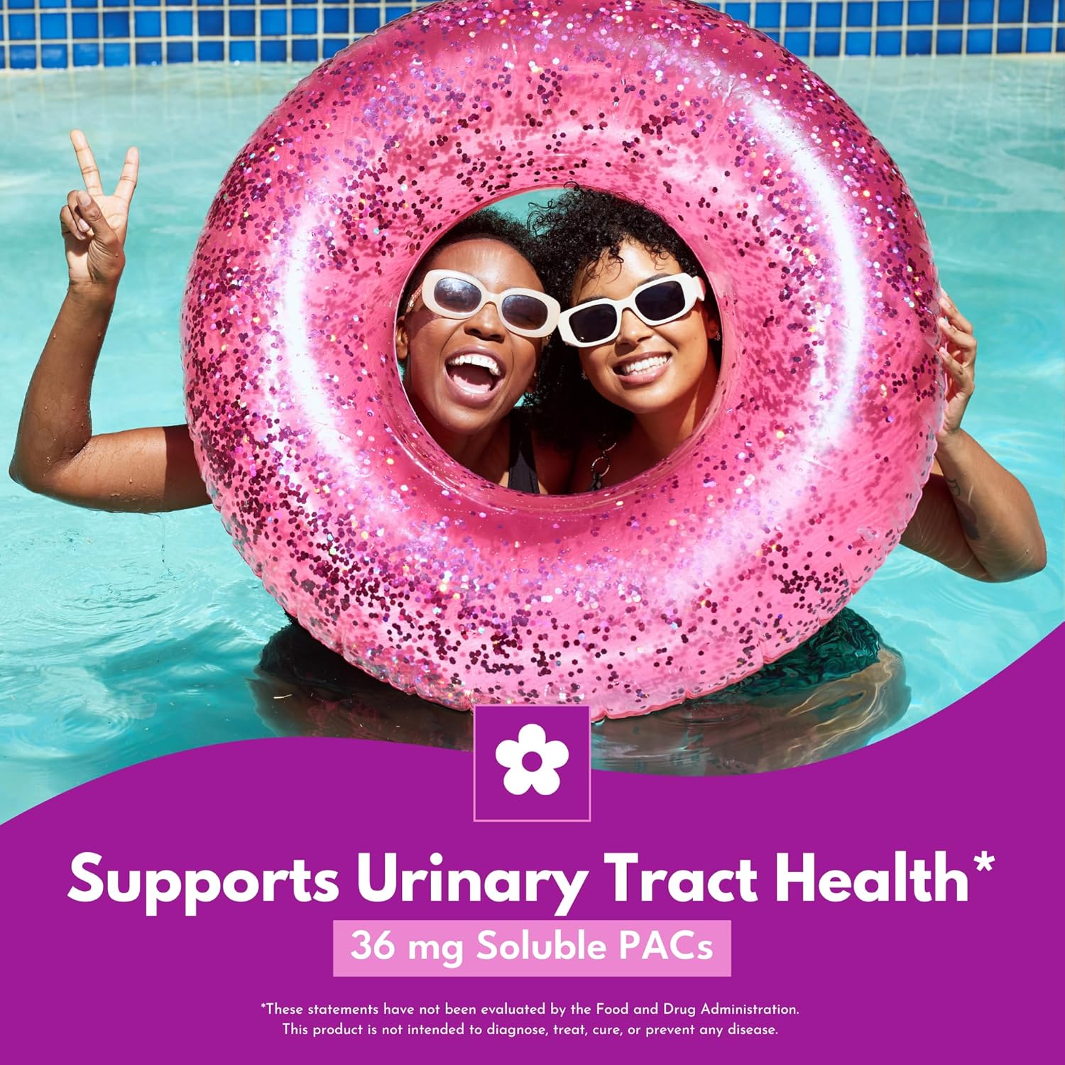 Bold Botanica Cranberry PAC 36mg - 100% Soluble Juice Extract Capsules for Urinary Tract Support - Non-GMO with Vitamin C - 30 Vegan Pills