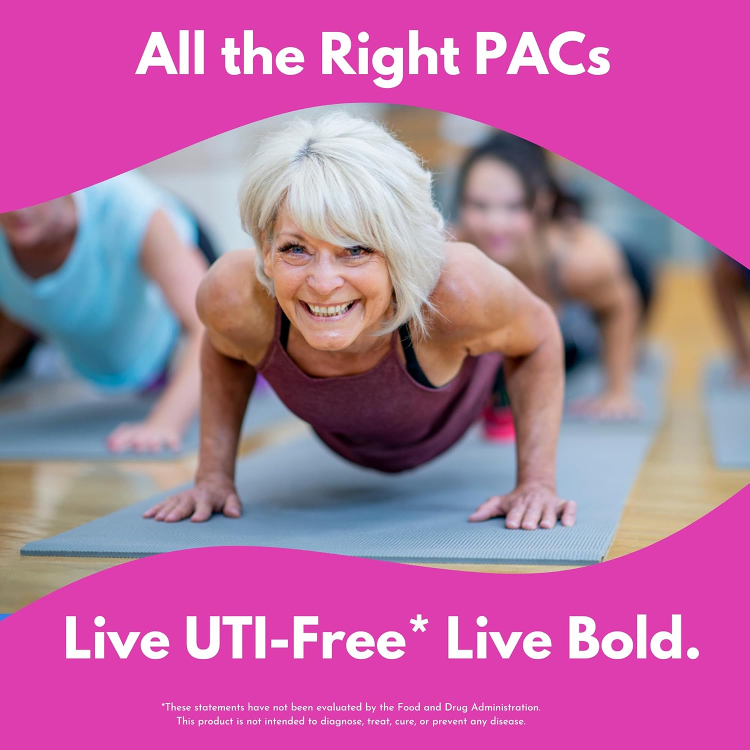 Bold Botanica Cranberry PAC 36mg - 100% Soluble Juice Extract Capsules for Urinary Tract Support - Non-GMO with Vitamin C - 30 Vegan Pills