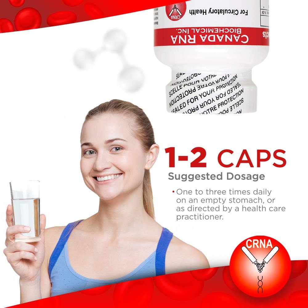 Boluoke Canada RNA (Lumbrokinase) Capsules Support Circulatory Health - 30 Count