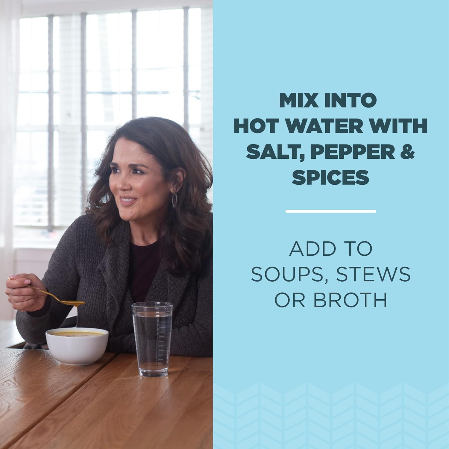 Bone Broth Protein Powder - Pure Flavor, 20 Servings - Ancient Nutrition