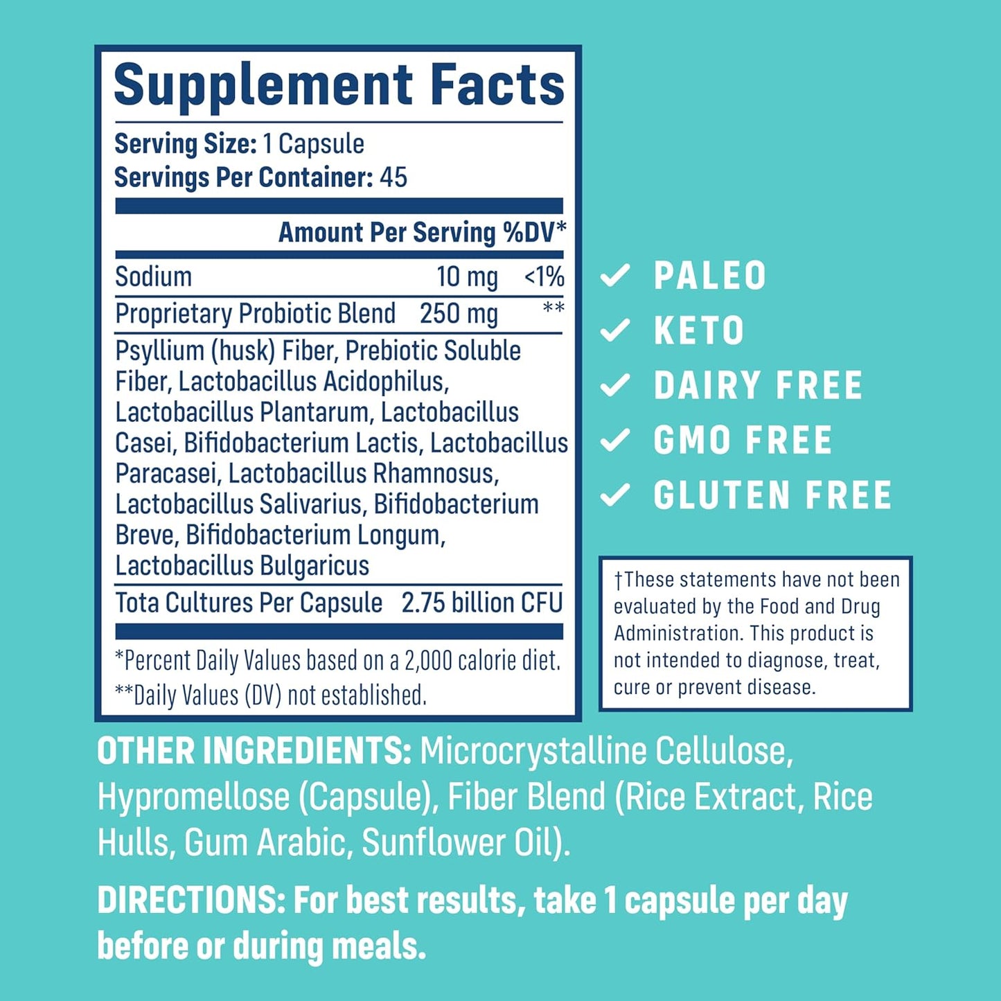 Bone Health Collagen & Probiotic Duo Pack - NativePath Probiotic 45 for Gut Health & Strong Bones