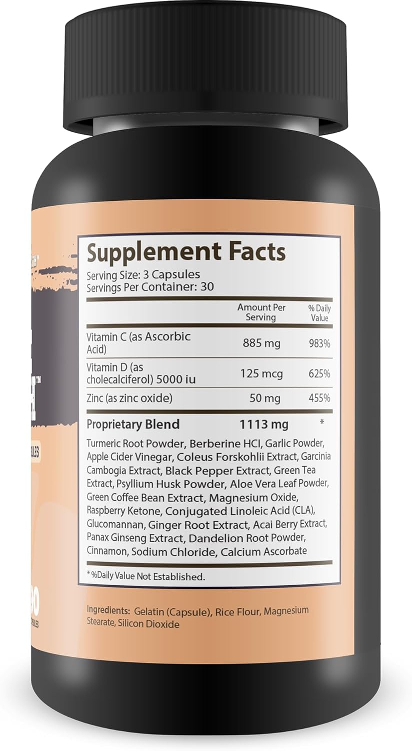 Bone Health & Immunity Supplement Capsules for Men & Women Over 50 - Vitamin D Rich Formula for Strong Bones and Immune System Support