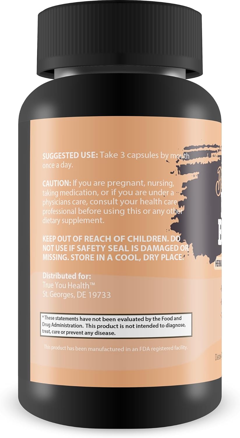 Bone Health & Immunity Supplement Capsules for Men & Women Over 50 - Vitamin D Rich Formula for Strong Bones and Immune System Support