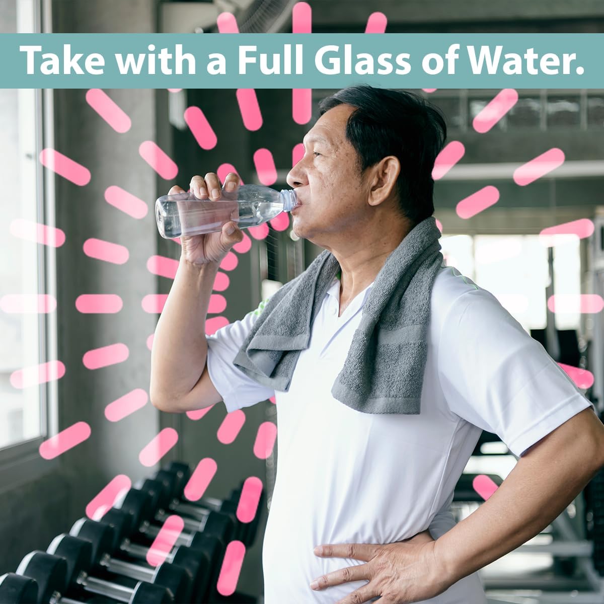 Bone Health Support: GeriCare Calcium 600mg + Vitamin D 5mcg Tablets, 60 Count (1 Pack) - Nutritional Supplement