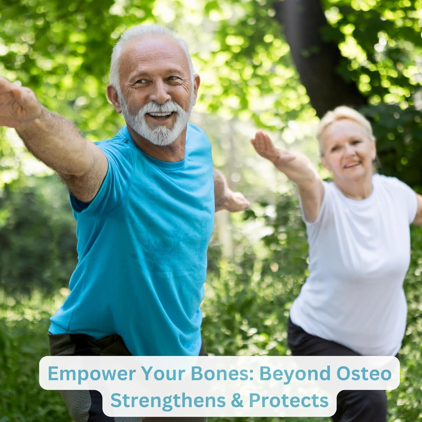 Bone Renewal Beyond Osteo Supplement with Magnesium and Vitamin K2 - 30 Day Supply by Empower Health Labs