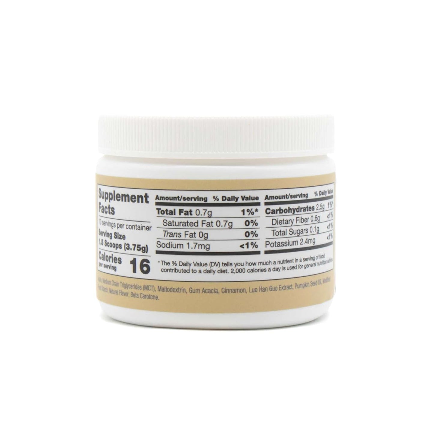 Boobie Body Flavor Boosts with Prebiotic Fiber and MCT Oil for Moms - Pumpkin Flavor - 1.32oz Pack - Supports Gut Health, Metabolism, Energy - Compatible with Protein Powders