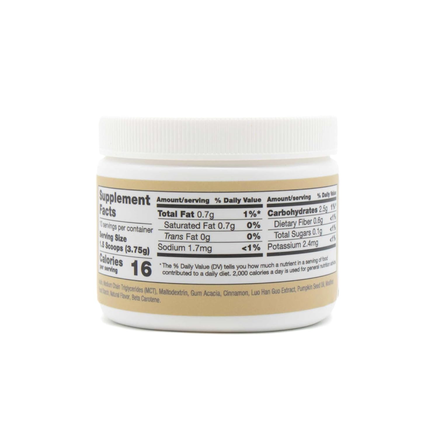 Boobie Body Flavor Boosts with Prebiotic Fiber and MCT Oil for Moms - Pumpkin Flavor - 1.32oz Pack - Supports Gut Health, Metabolism, Energy - Compatible with Protein Powders