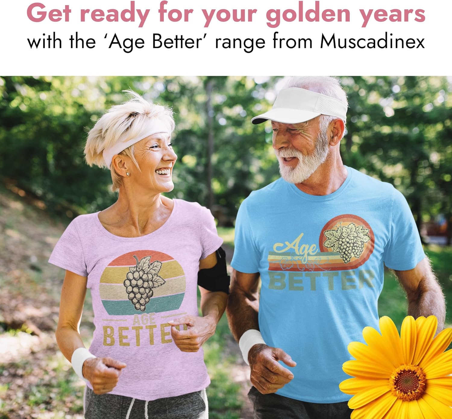 Boost Brain Health with MUSCADINEX Upgrade - Unlock the Benefits of Resveratrol, Ellagic Acid, and Quercetin from American Muscadines! Limited Time Offer!