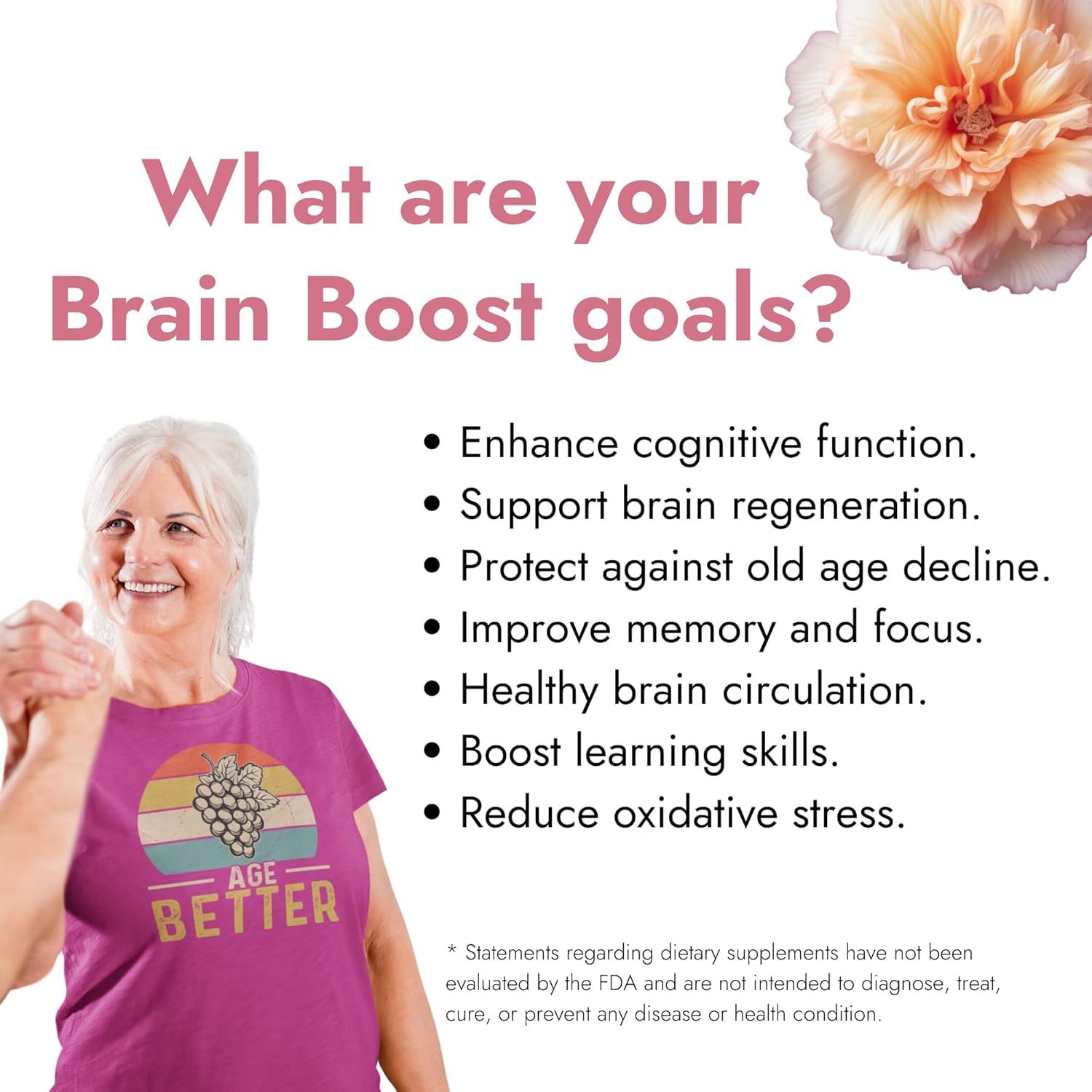 Boost Brain Health with MUSCADINEX Upgrade - Unlock the Benefits of Resveratrol, Ellagic Acid, and Quercetin from American Muscadines! Limited Time Offer!