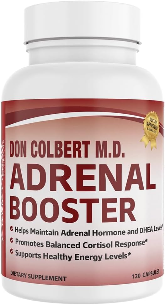 Boost Your Health with Divine Adrenal Support Supplement - Natural Energy & Stress Relief