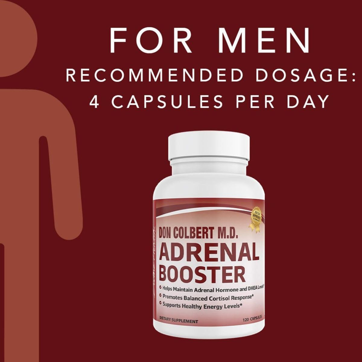 Boost Your Health with Divine Adrenal Support Supplement - Natural Energy & Stress Relief