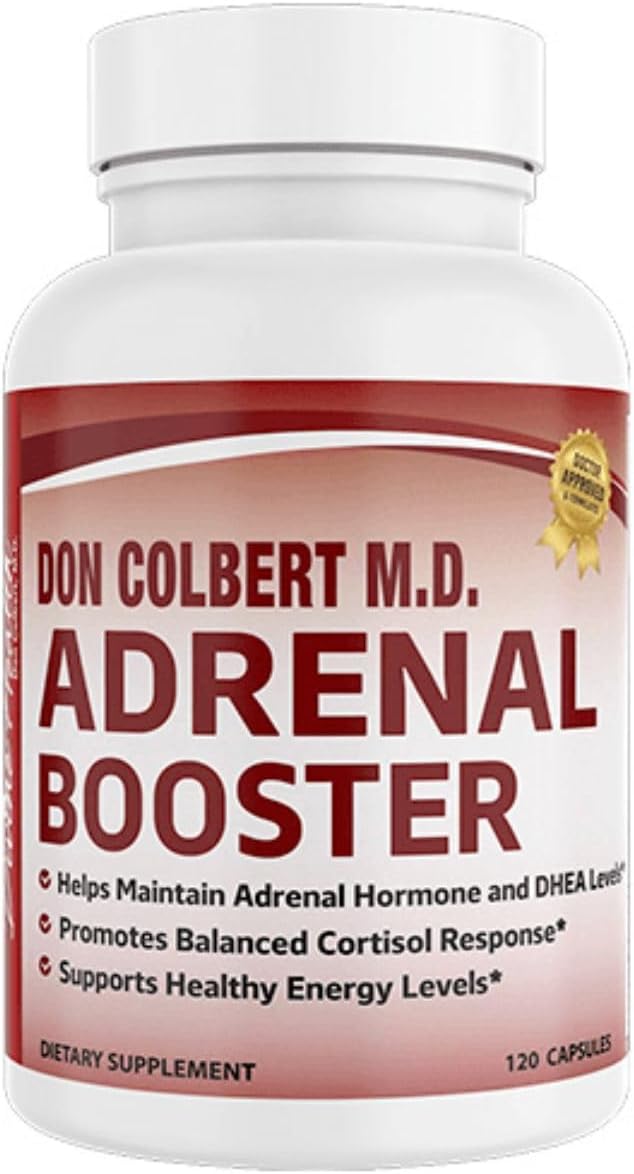 Boost Your Health with Divine Adrenal Support Supplement - Natural Energy & Stress Relief