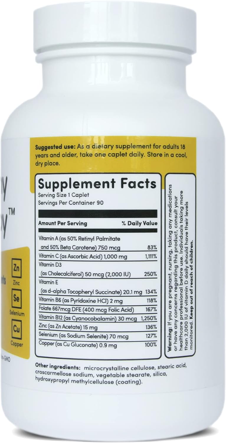 Boost Your Immune System with Immune Health Pro – Daily Zinc, Vitamin C, and Micronutrients for a Healthier, Happier You!