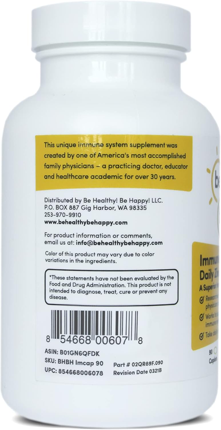 Boost Your Immune System with Immune Health Pro – Daily Zinc, Vitamin C, and Micronutrients for a Healthier, Happier You!