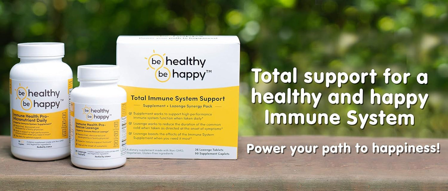 Boost Your Immune System with Immune Health Pro – Daily Zinc, Vitamin C, and Micronutrients for a Healthier, Happier You!