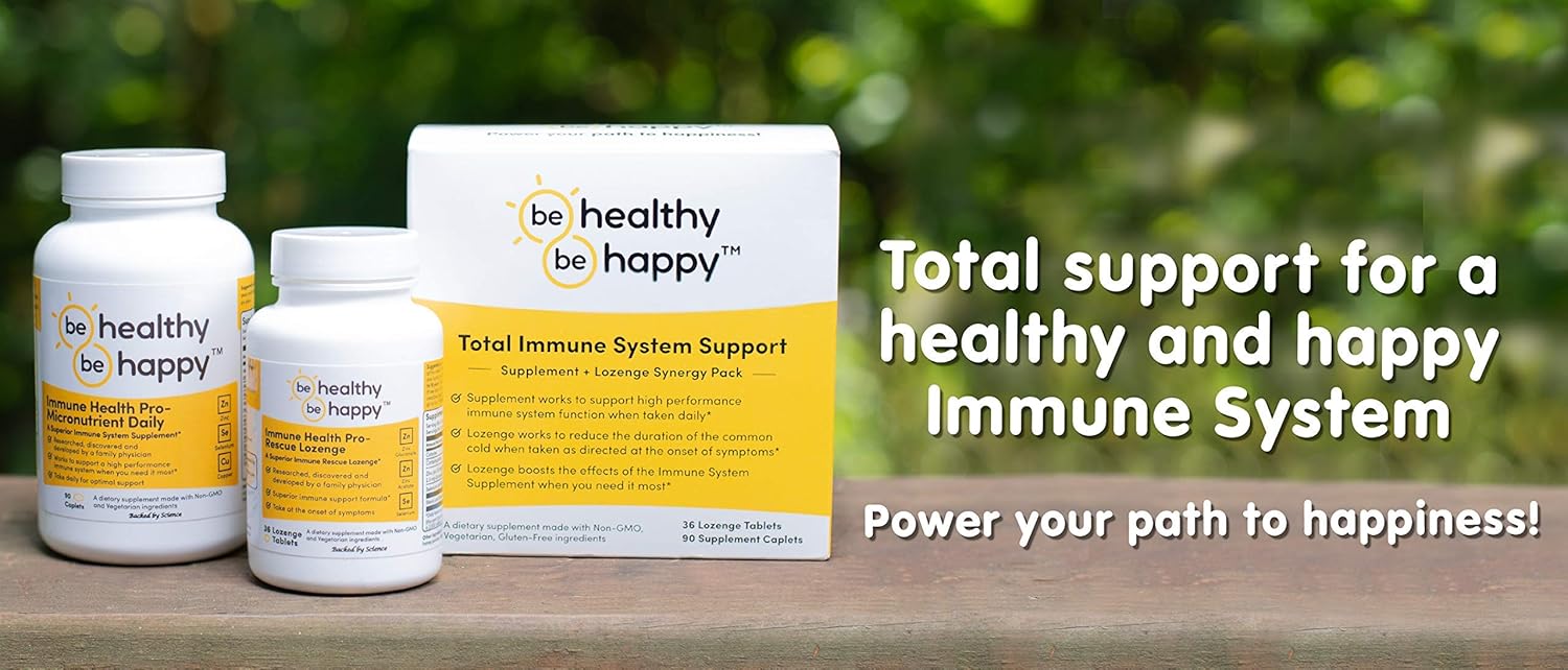Boost Your Immune System with Immune Health Pro – Daily Zinc, Vitamin C, and Micronutrients for a Healthier, Happier You!