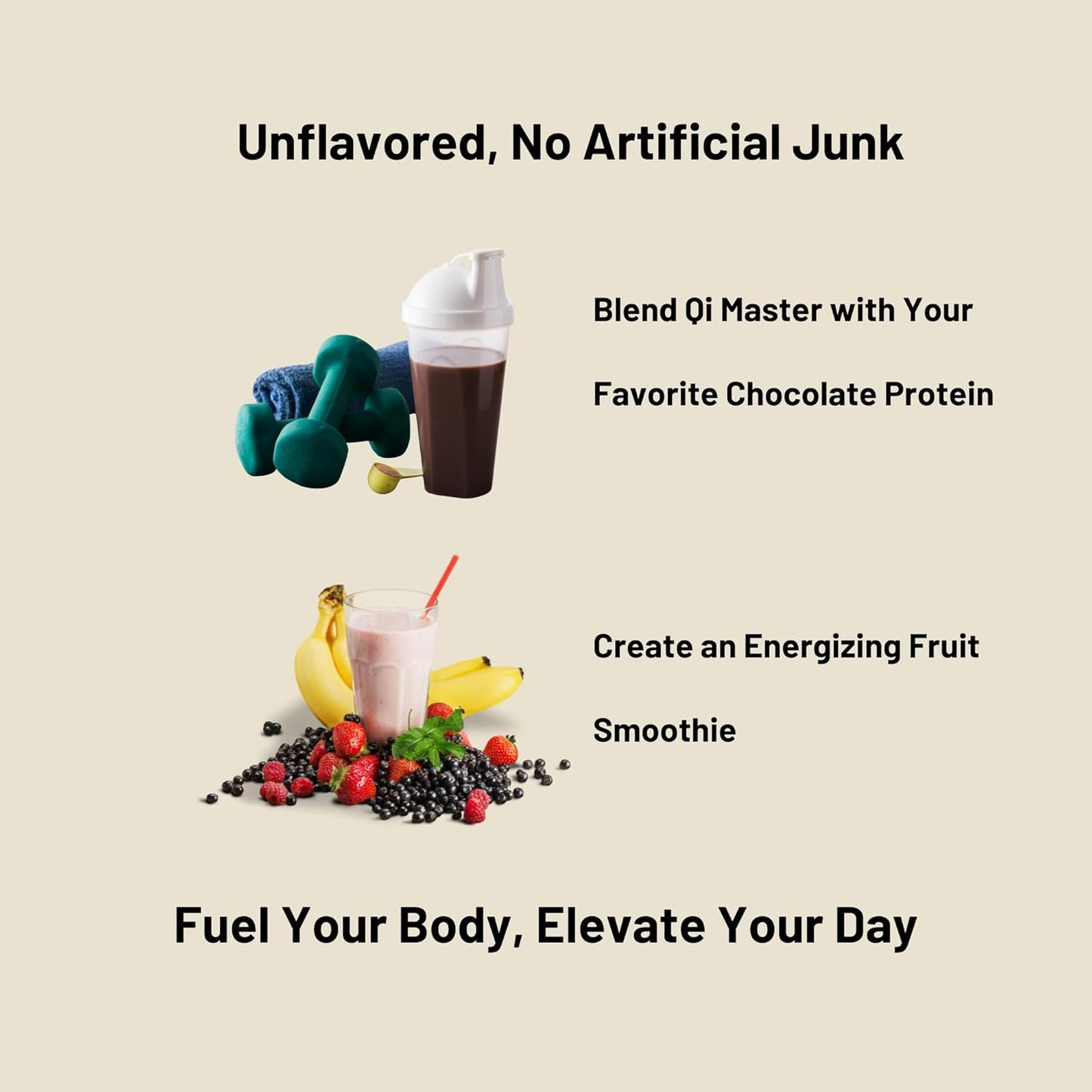 Boost Your Morning Routine with Qi Master Wellness Bundle