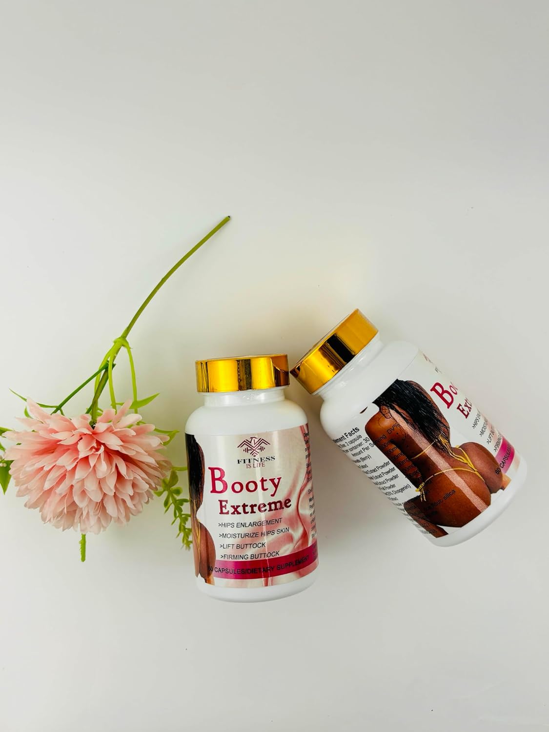 Booty Extreme: Grow and Tone Your Butt for a Firmer, Rounder, and Bigger Look with Fitness Is Life