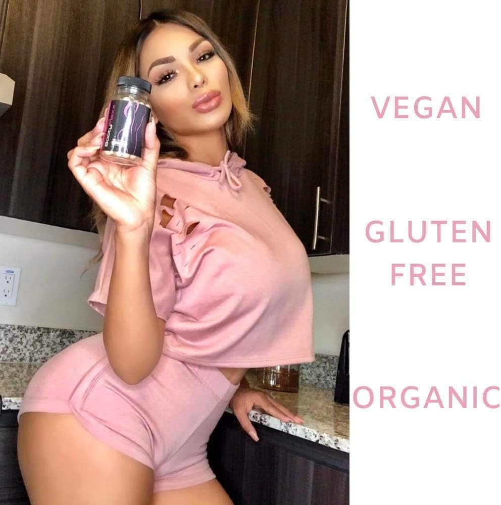 BootyMaxx Booty Maxx Pills for Women and Men, Curves-Targeting Butt Supplements with Ingredients - The Original Brand