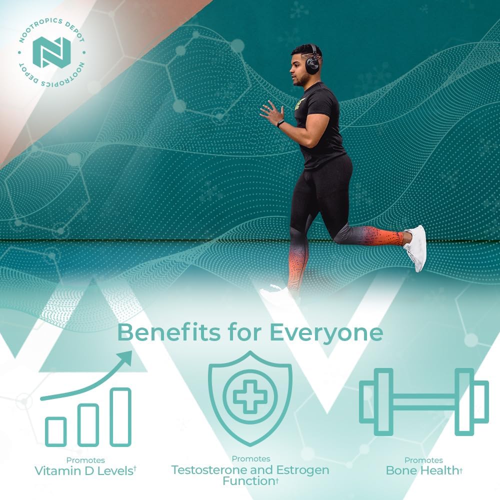 Boron Glycinate Capsules - 50mg | Boost Testosterone, Reduce Inflammation, Immune & Cognitive Support | 120 Count