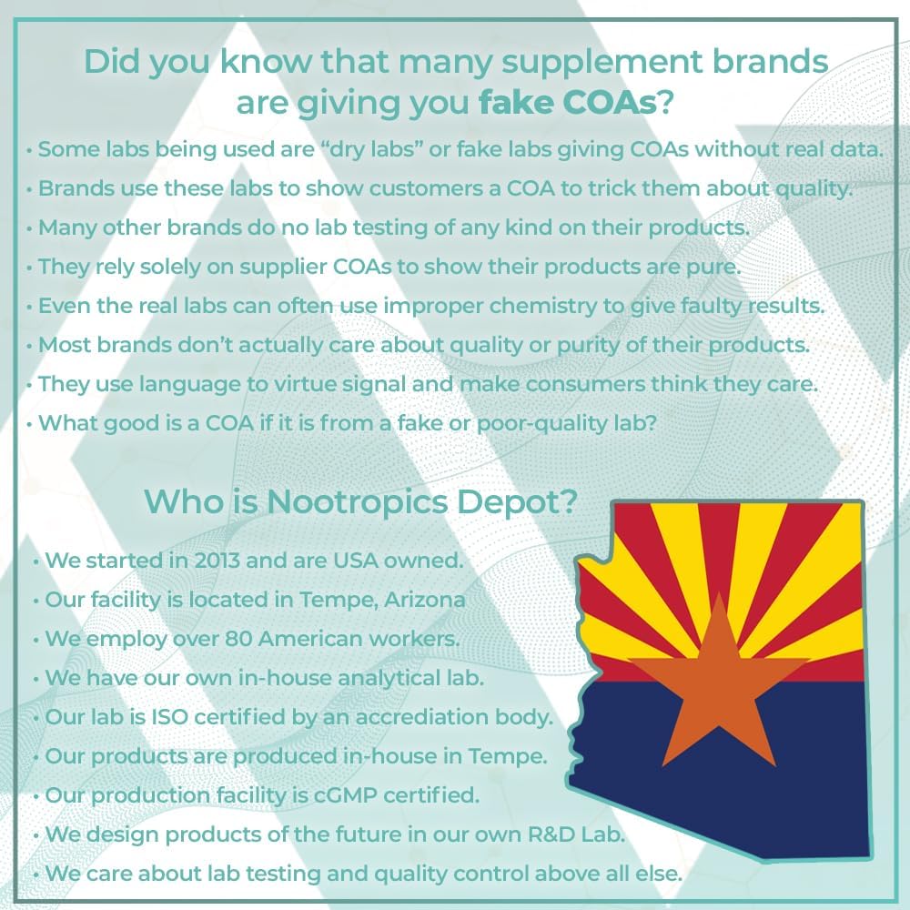 Boron Glycinate Capsules - 50mg | Boost Testosterone, Reduce Inflammation, Immune & Cognitive Support | 120 Count