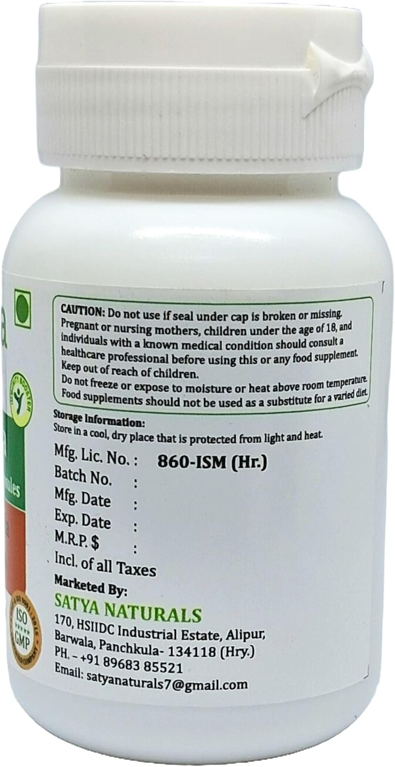 Boswellia Forte Capsules 500mg - Ayurvedic Herbal Supplement for Men and Women - 4 Bottles of 60 Capsules - Satya Naturals