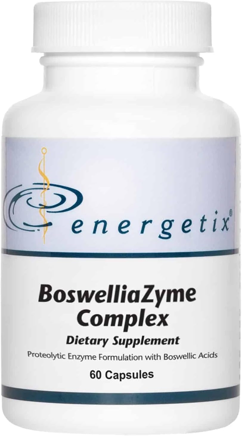 BoswelliaZyme Complex 60 Capsules by Energetix Grace - Natural Joint Support Supplement