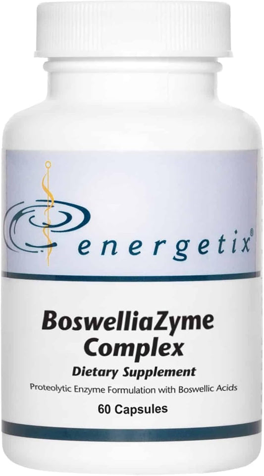 BoswelliaZyme Complex 60 Capsules by Energetix Grace - Natural Joint Support Supplement