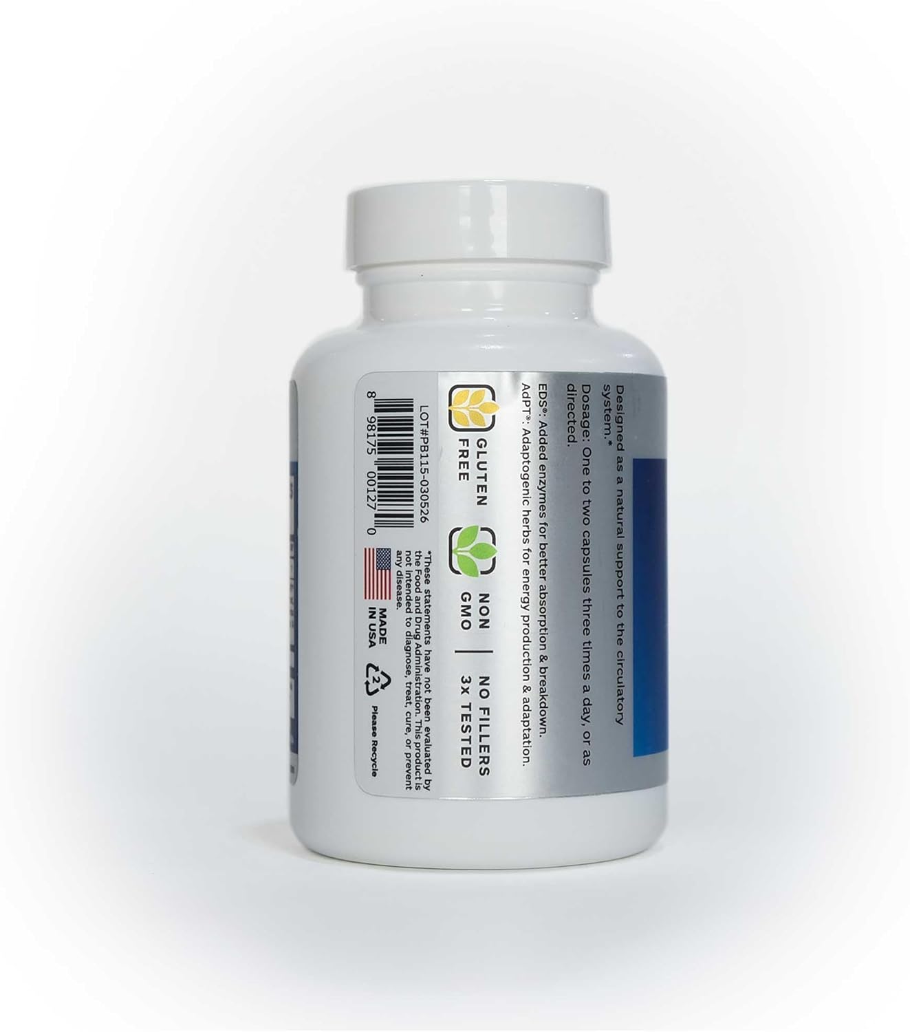 Botanicals Circ-Q: Support Healthy Blood Circulation & Vein Health - 60 Veg Capsules