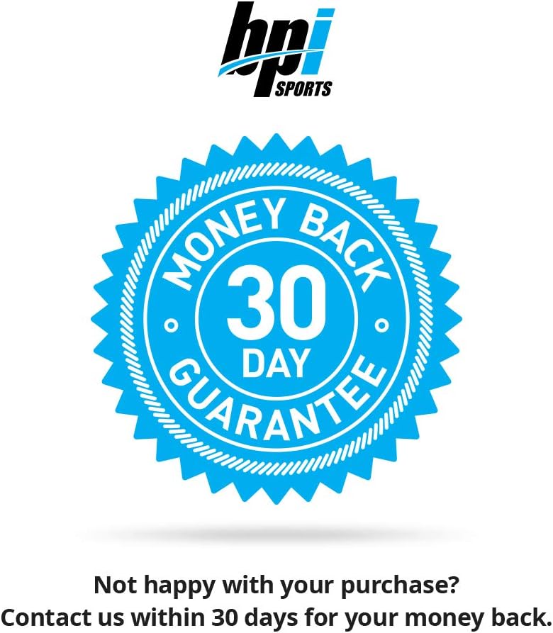 BPI Sports Best BCAA Powder - Fruit Punch Flavor - Muscle Recovery & Hydration - 60 Servings, 1.32 lbs