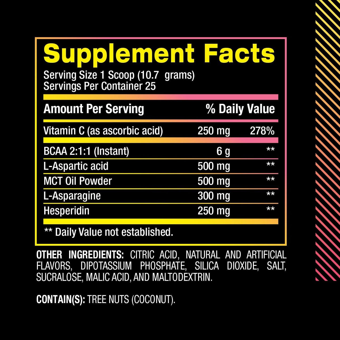 BPI Sports Best BCAA Pump Lemon Squeeze - Intra Workout BCAA Powder for Hydration & Recovery, 25 Servings