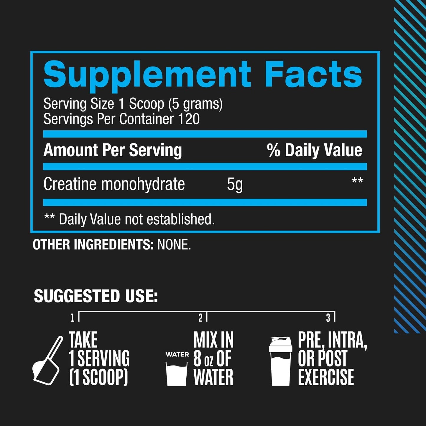 BPI Sports Micronized Creatine Powder - Boost Strength, Reduce Fatigue, Lean Muscle Builder - 100% Pure Creatine Monohydrate - Enhanced Absorption - Muscle Growth Support - Unflavored - 120 Servings - 21.16 oz.