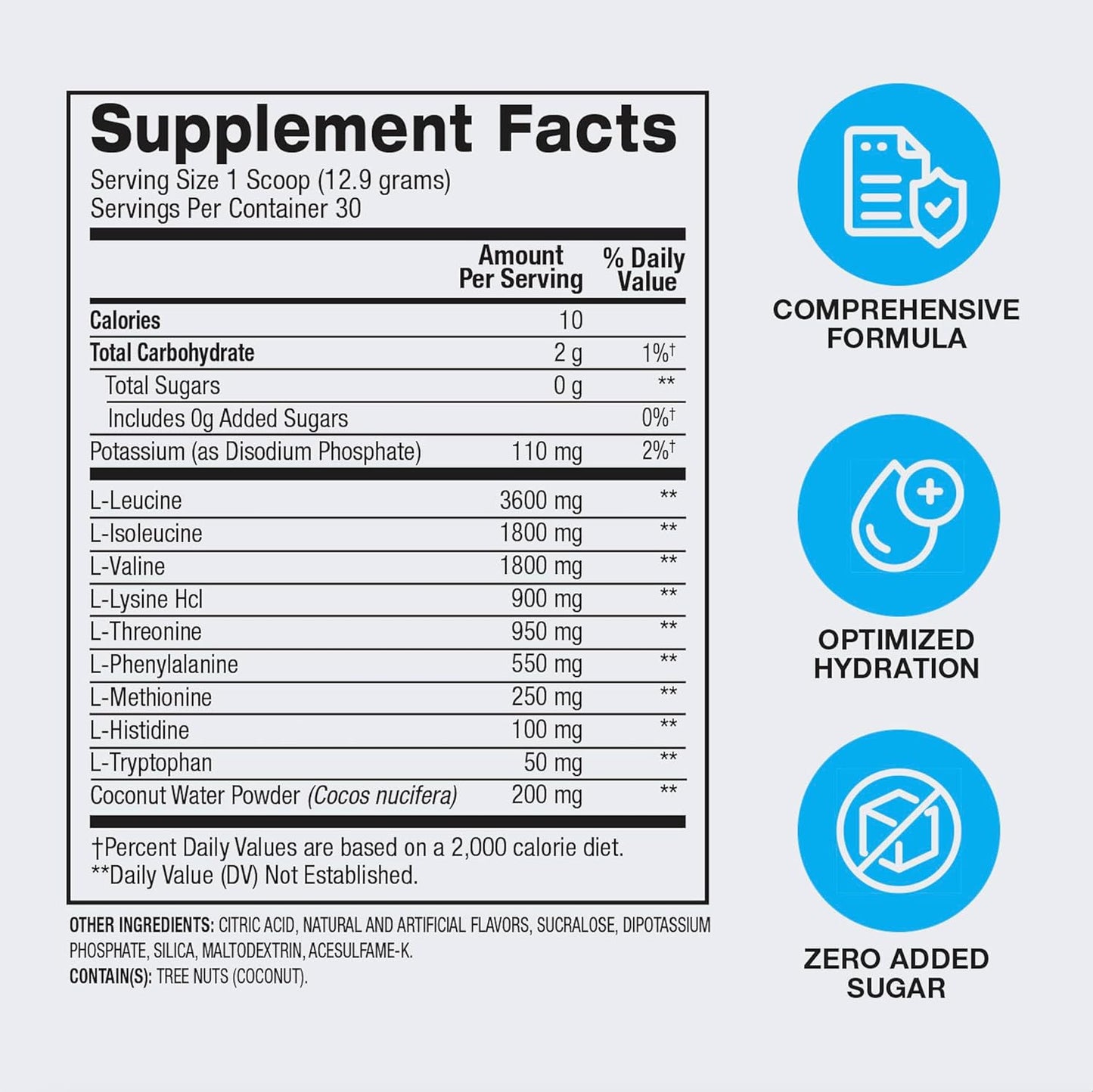 BPI Sports Sour Power EAA Powder - Advanced Formula for Men & Women - 10g of EAA - Pre, Intra, Post Workout Drink - BCAA + Hydration.