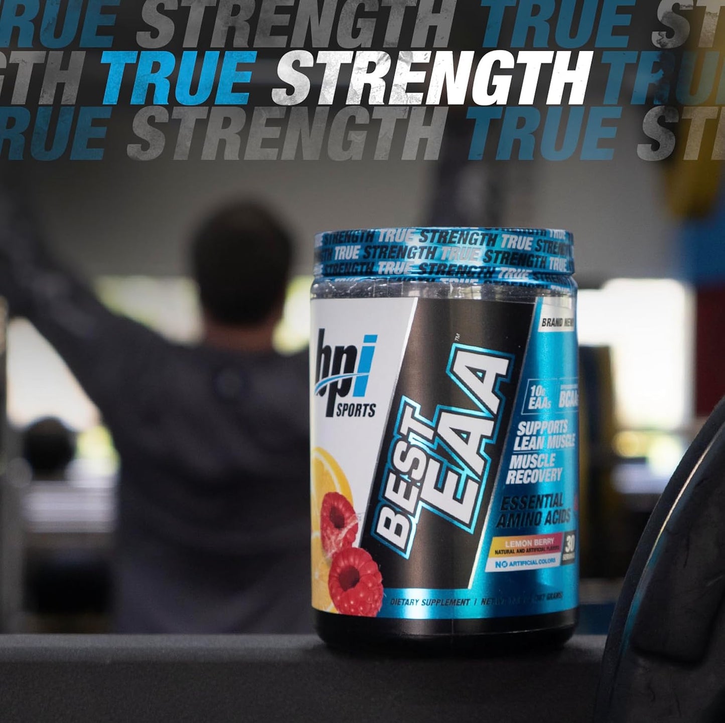 BPI Sports Sour Power EAA Powder - Advanced Formula for Men & Women - 10g of EAA - Pre, Intra, Post Workout Drink - BCAA + Hydration.