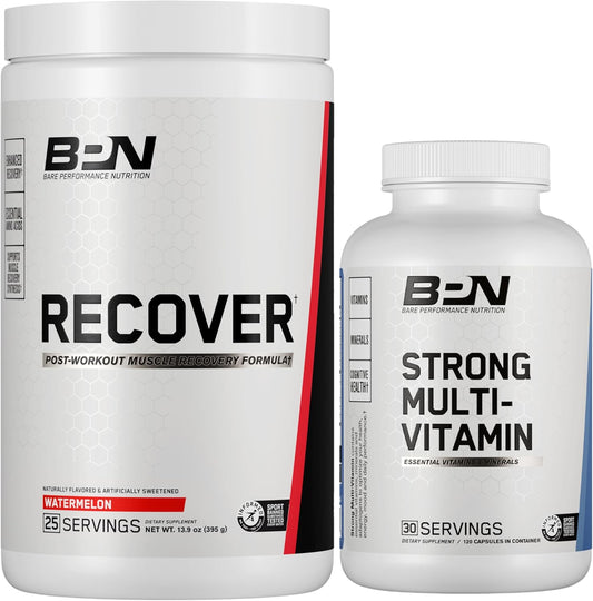 BPN Recover & Strong Multivitamin Bundle by Bare Performance Nutrition